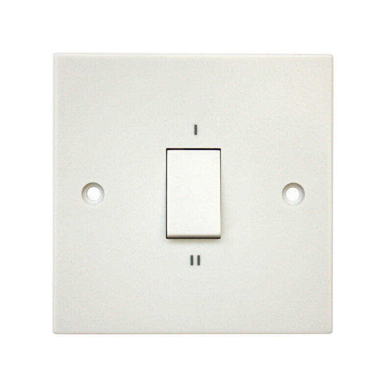 Cut-Out Zehnder GS2 Switch Comfortable indoor ventilation Front view