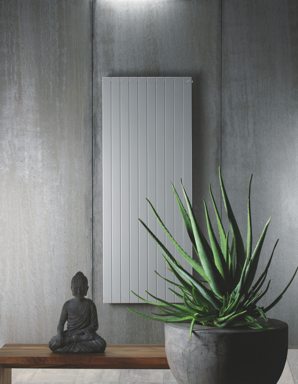 Rendering Zehnder Nova Decorative radiator 