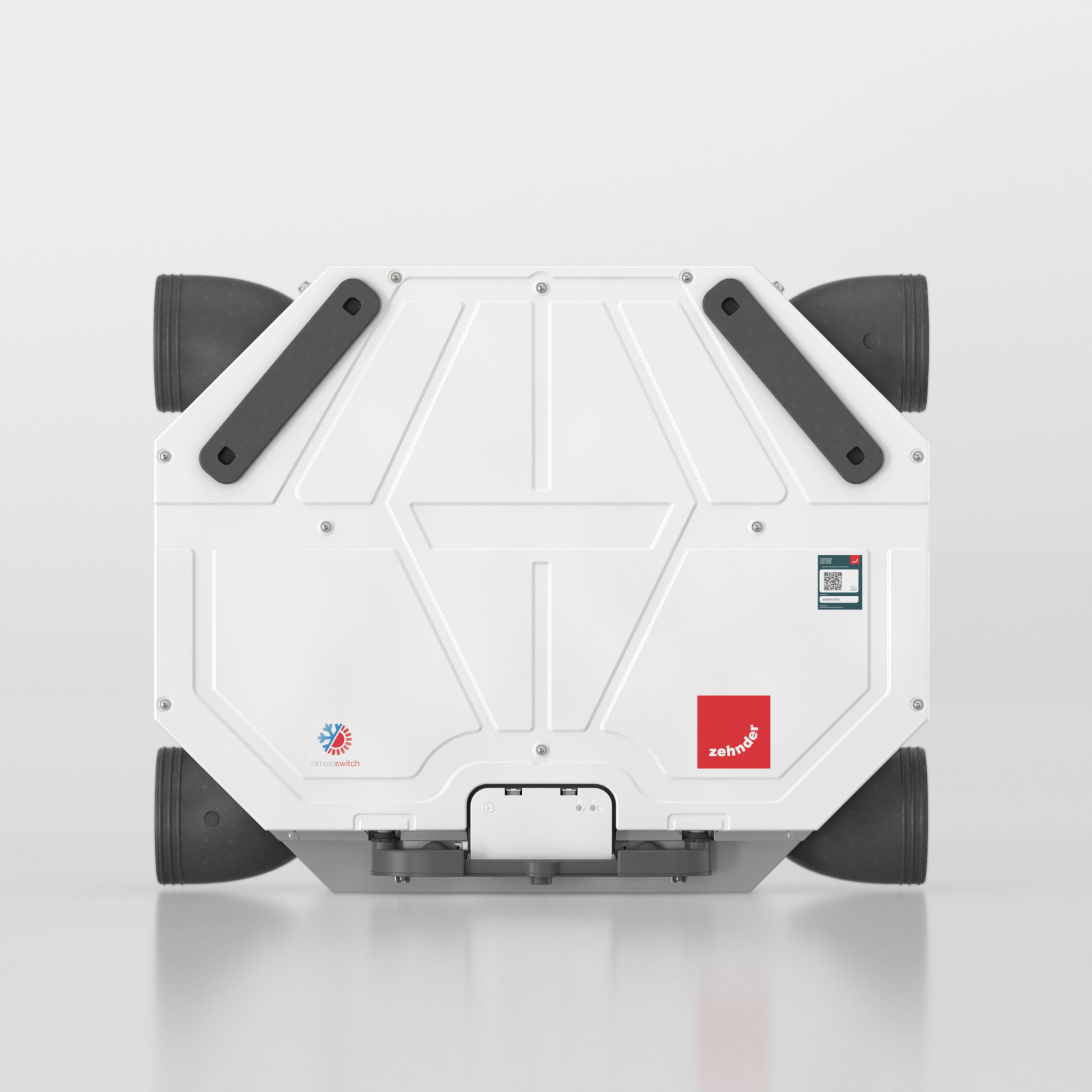 Cut-Out Comfortable indoor ventilation Front view