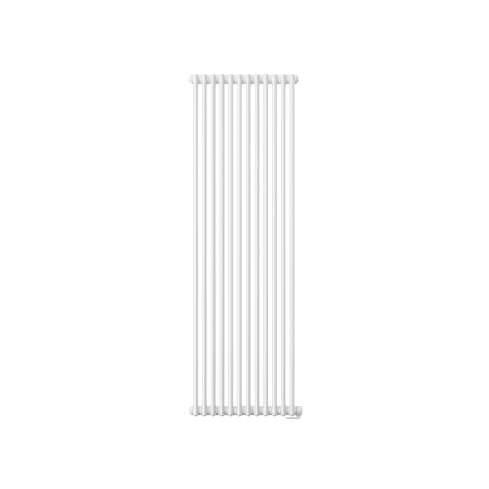 Cut-Out Zehnder Charleston Electric Decorative radiator Front view