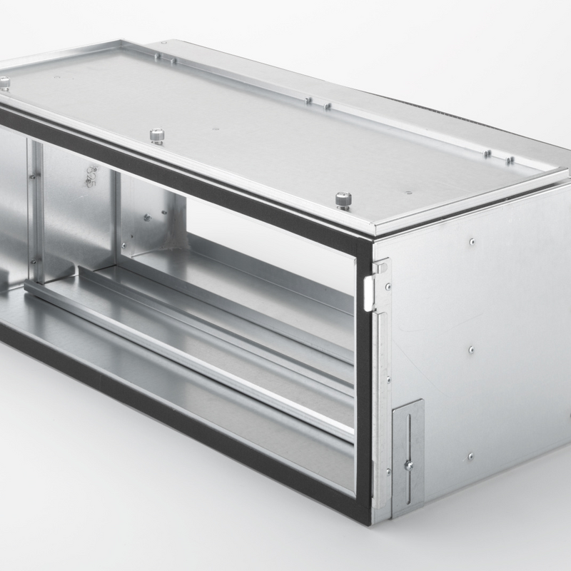 Cut-Out Zehnder ComfoWell 625 Comfortable indoor ventilation 3D view