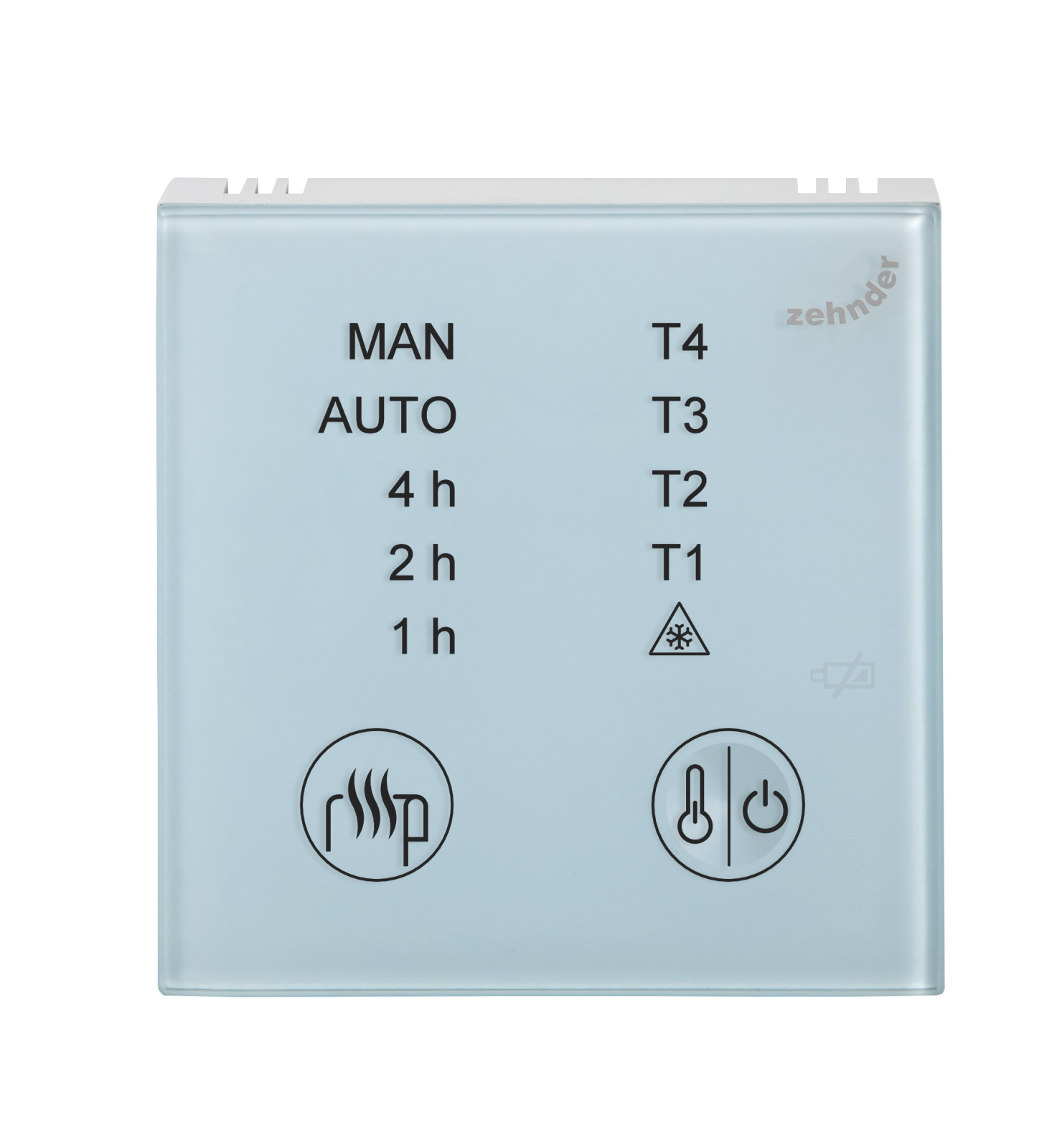 Cut-Out Janda Bow Decorative radiator Front view