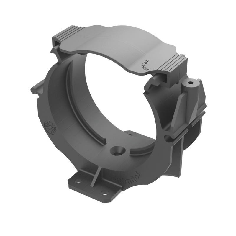 Cut-Out Zehnder ComfoFix Link CT Comfortable indoor ventilation 3D view