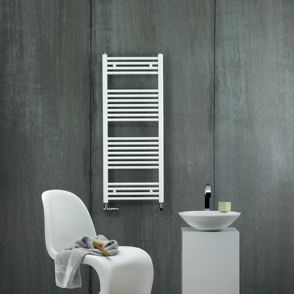 Rendering Zehnder Aura Decorative radiator Front view