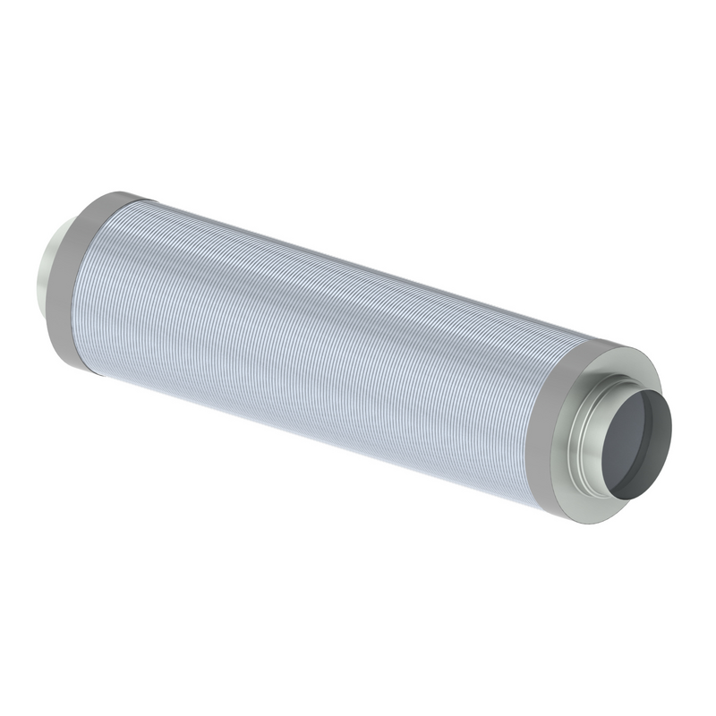 Rendering Zehnder ComfoSilence Flex Comfortable indoor ventilation Angled view