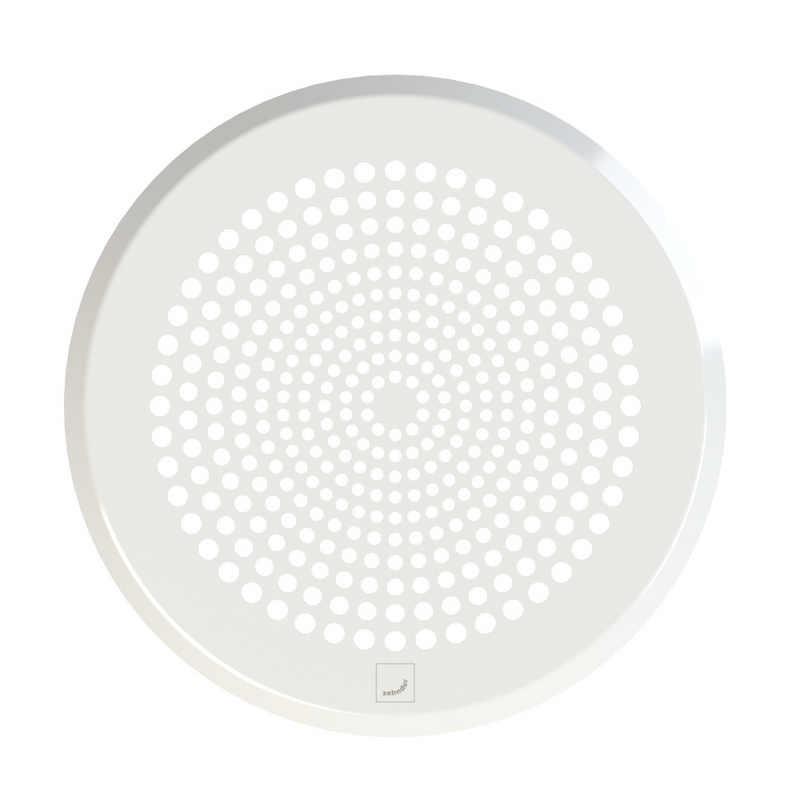 Rendering Zehnder ComfoGrid DN125 via Comfortable indoor ventilation Top view