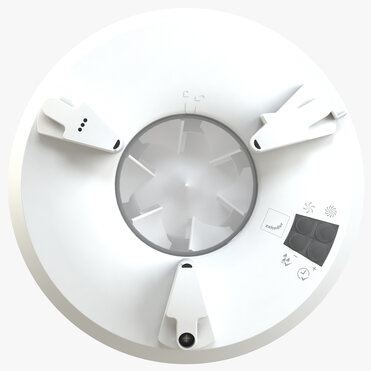 Cut-Out Zehnder Unity CV2.1HT Comfortable indoor ventilation 