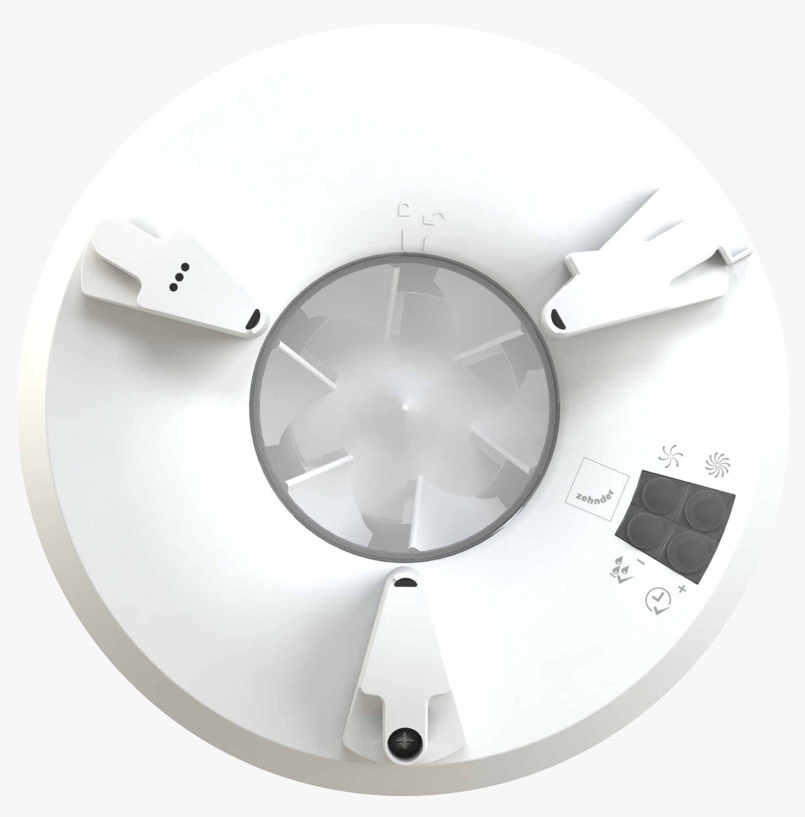 Cut-Out Zehnder Unity CV2.1HT Comfortable indoor ventilation 