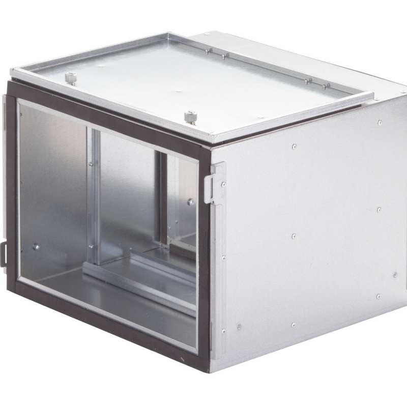 Rendering Zehnder ComfoWell Filter box Comfortable indoor ventilation 3D view