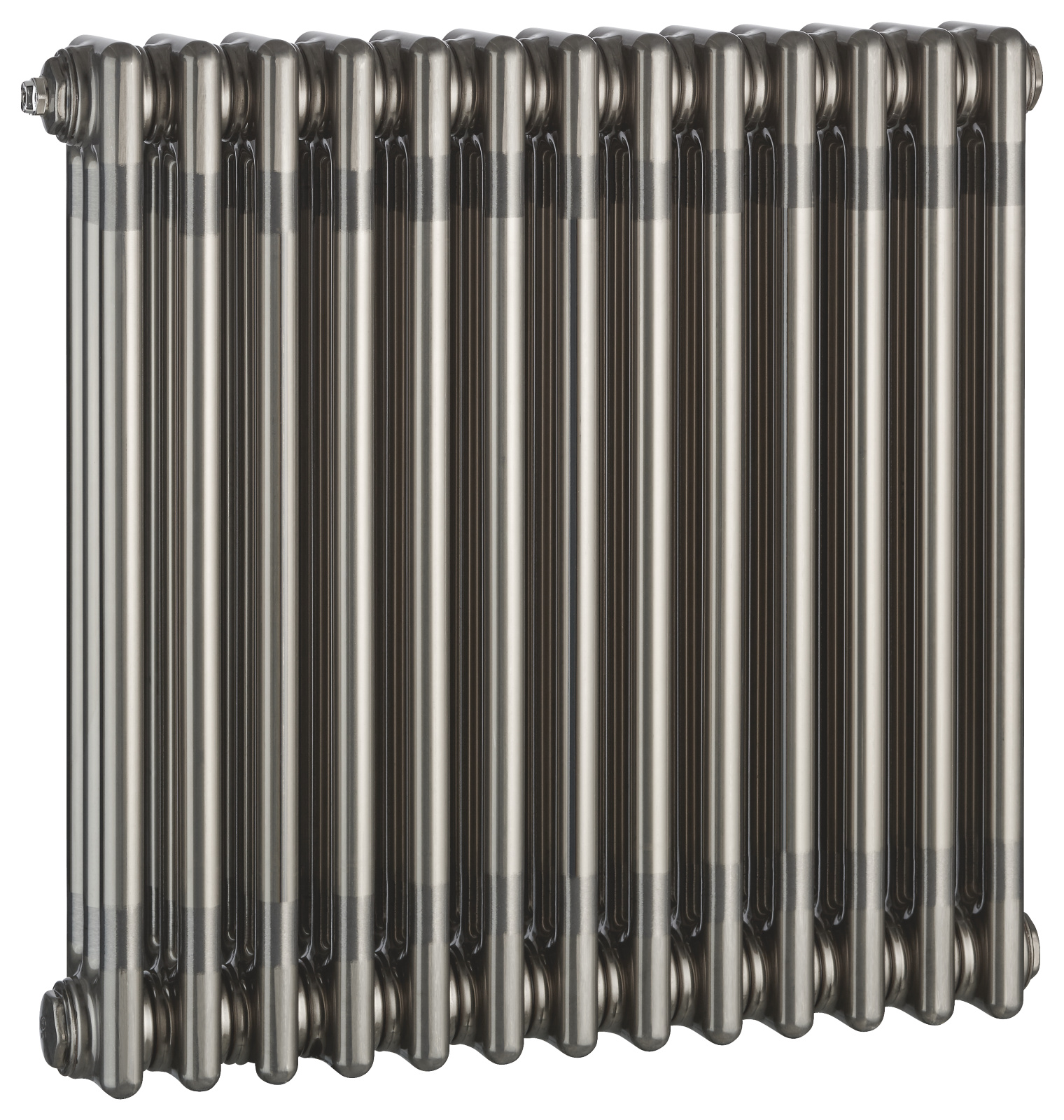 Cut-Out Zehnder Charleston Decorative radiator Front view