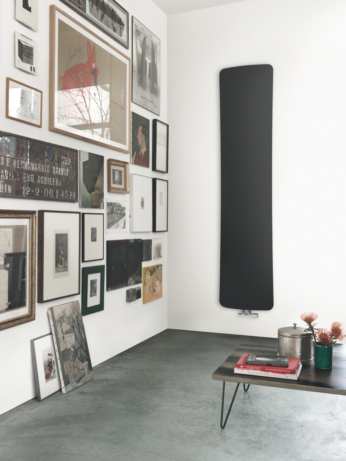 Rendering Zehnder Folio Decorative radiator 