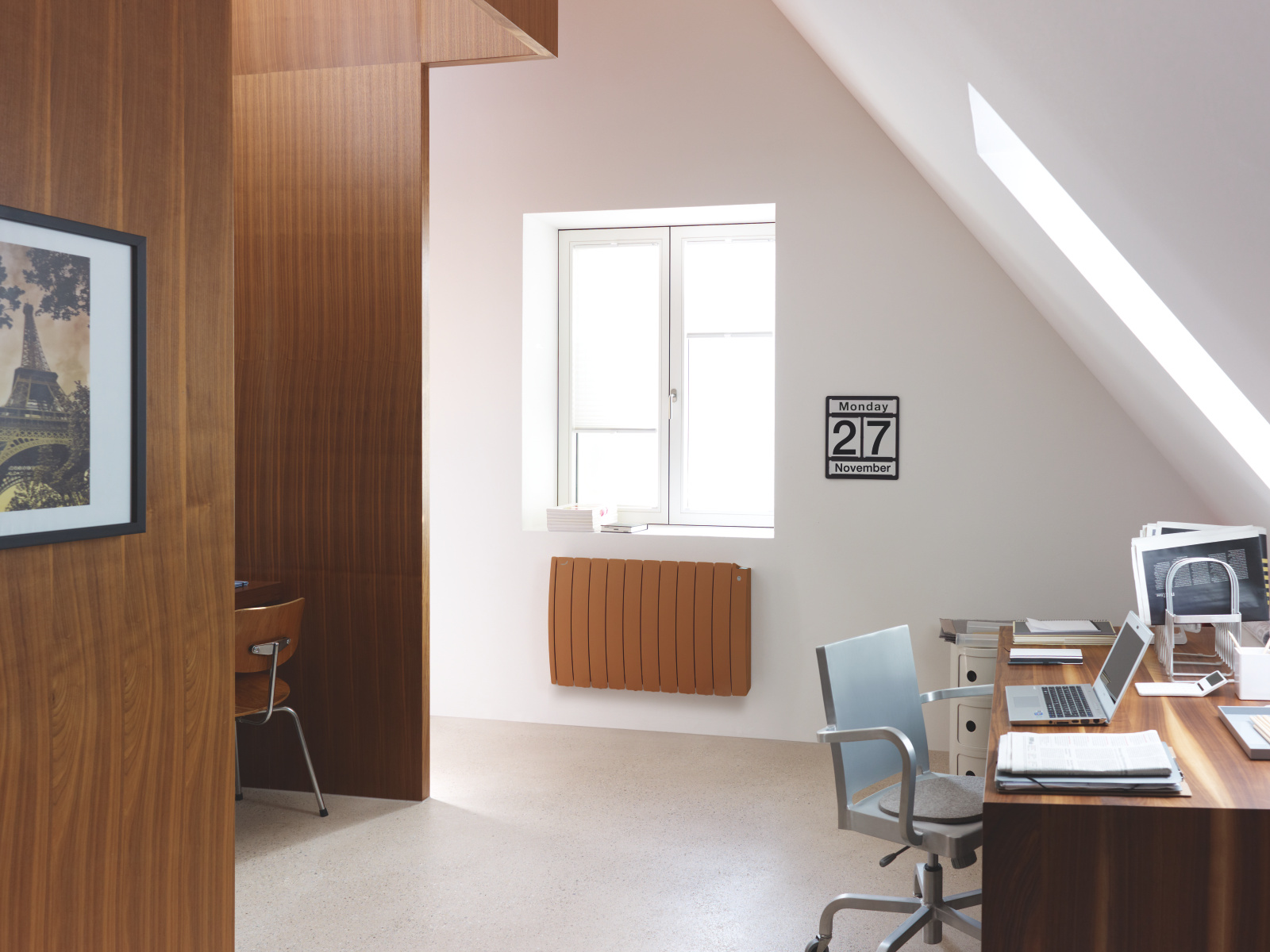 Rendering Farë Tech Decorative radiator 