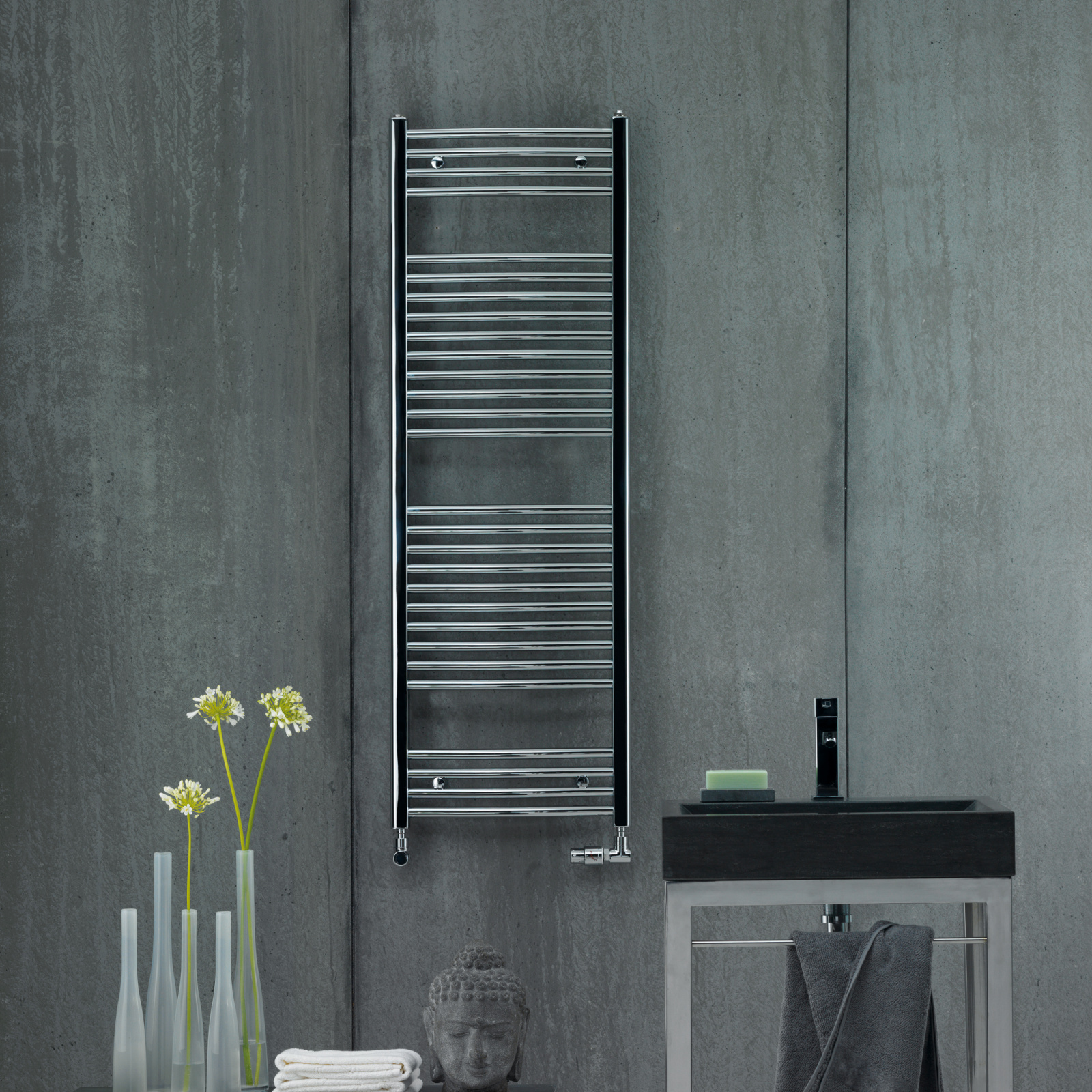 Rendering Aura Bow Decorative radiator 