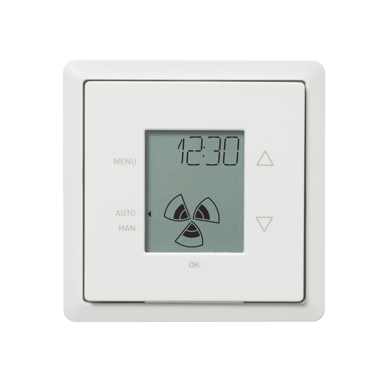 Cut-Out Comfortable indoor ventilation 