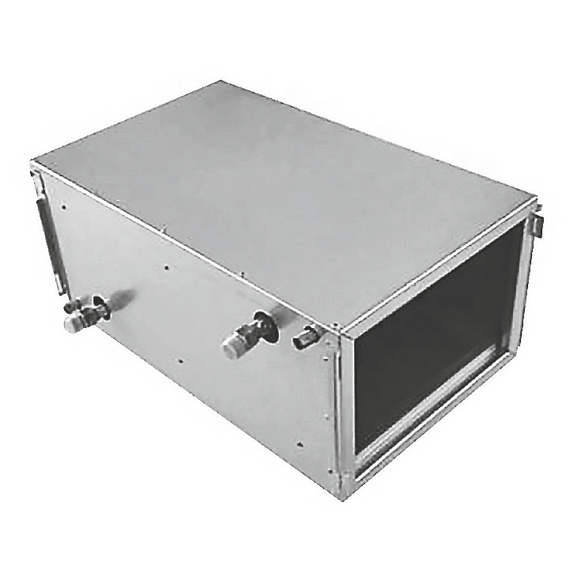 Cut-Out Comfortable indoor ventilation Angled view