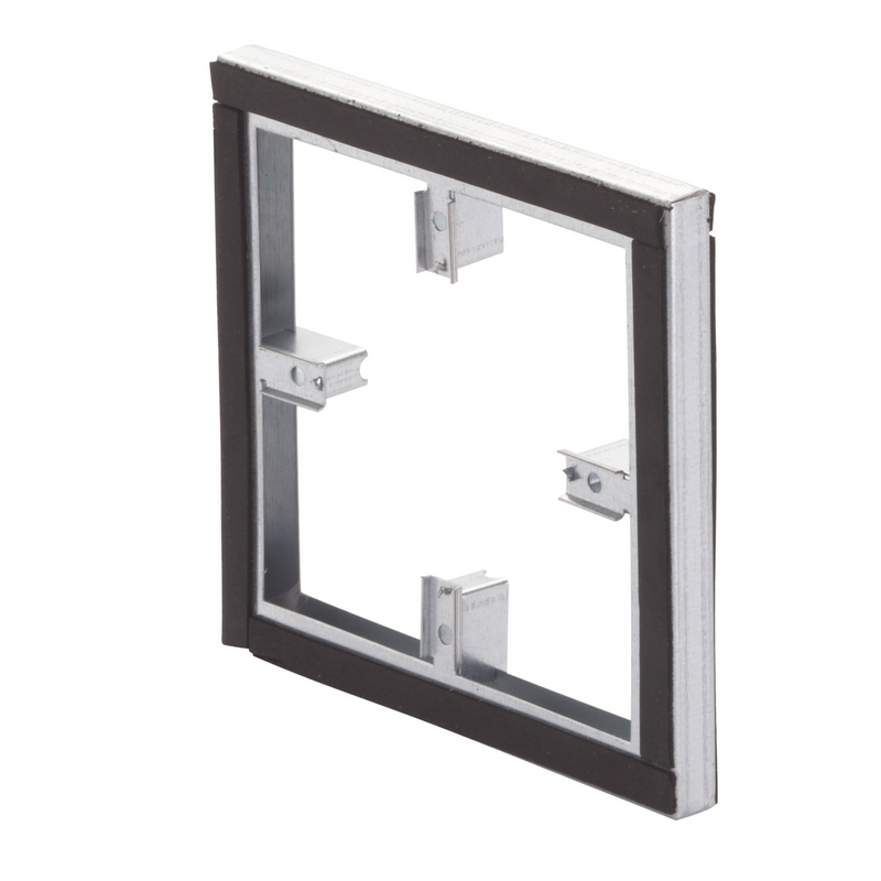 Rendering Zehnder ComfoWell spacer frame Comfortable indoor ventilation 