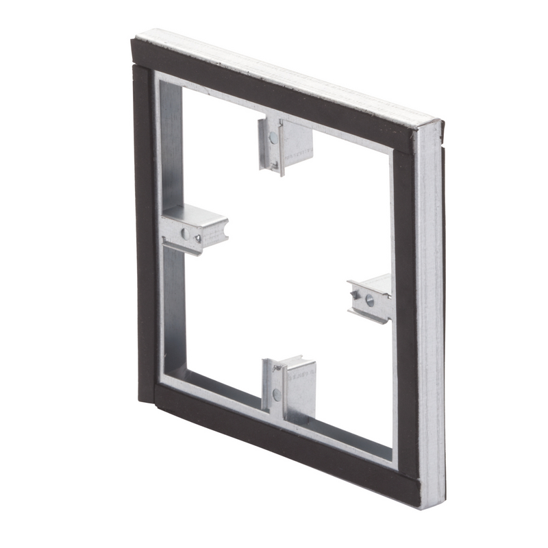 Rendering Zehnder ComfoWell spacer frame Comfortable indoor ventilation 3D view