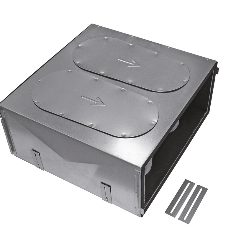 Rendering Zehnder ComfoWell Comfortable indoor ventilation 3D view