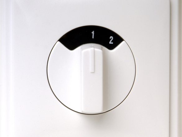 Cut-Out Zehnder ComfoAir 200 Comfortable indoor ventilation Front view