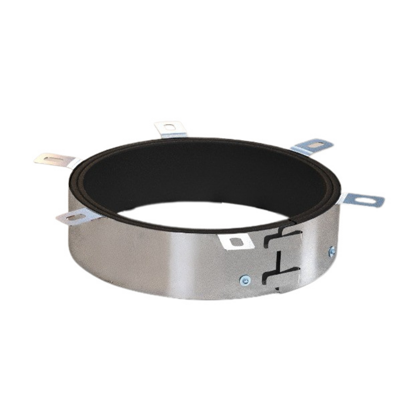 Cut-Out Zehnder Fire Collars Comfortable indoor ventilation 