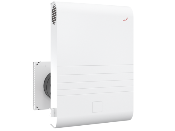 Cut-Out Zehnder ComfoAir 70 Comfortable indoor ventilation Angled view