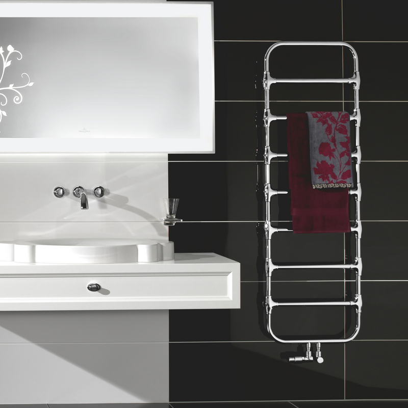 Rendering Zehnder Nobis Decorative radiator Front view