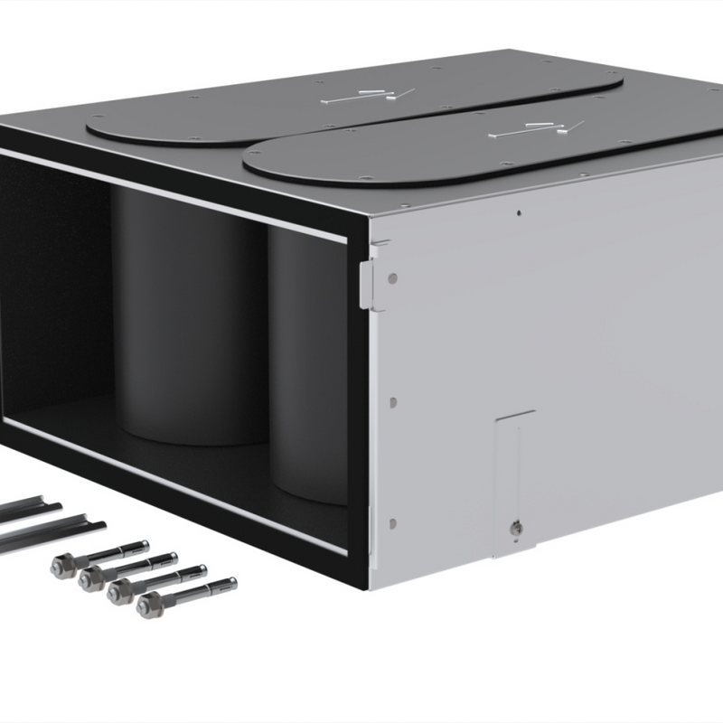 Rendering Zehnder ComfoWell Comfortable indoor ventilation 