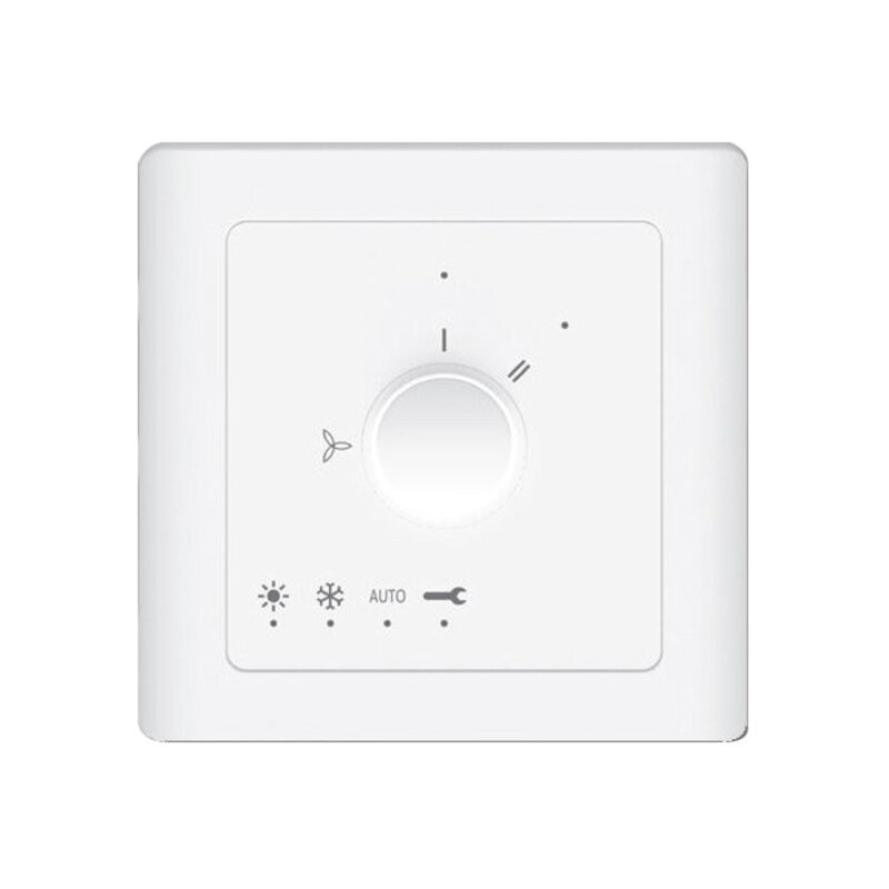 Cut-Out Zehnder ComfoAir Compact WM Comfortable indoor ventilation Front view