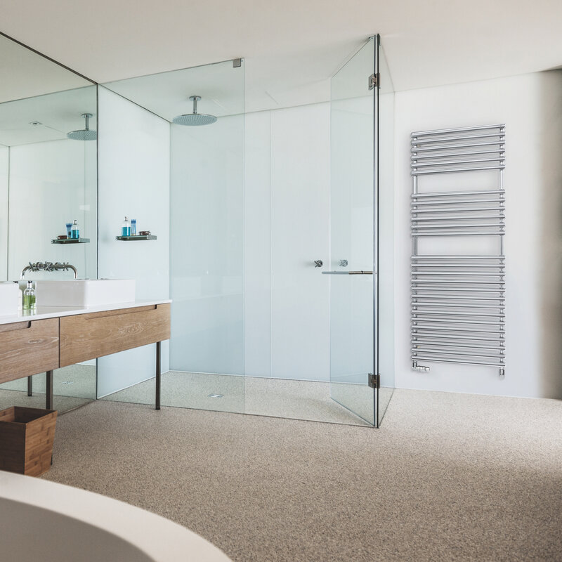 Rendering Zehnder Ovida Decorative radiator 