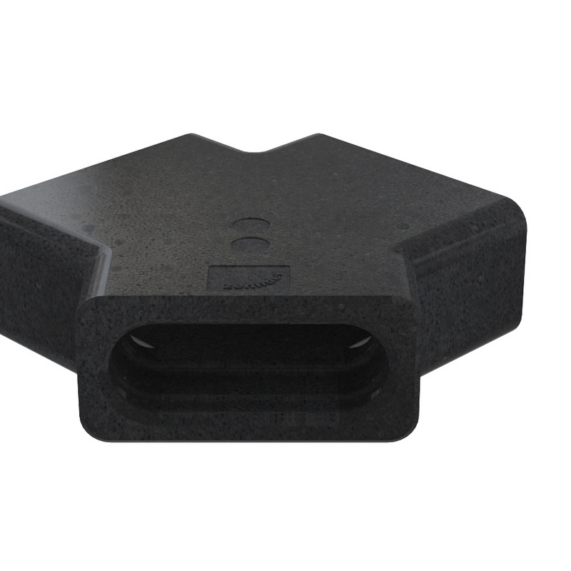 Rendering Zehnder ComfoTube Therm FL51 Comfortable indoor ventilation Angled view