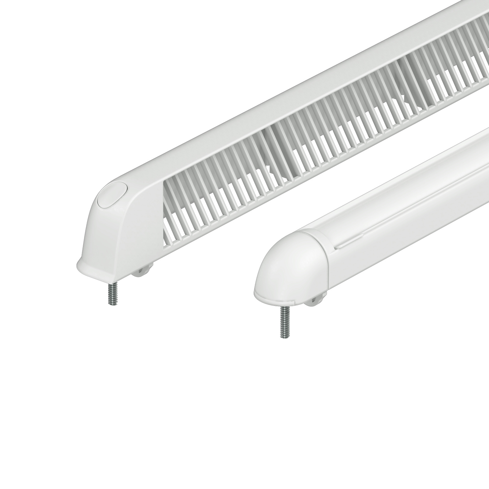 Cut-Out EAV Vent Comfortable indoor ventilation Angled view