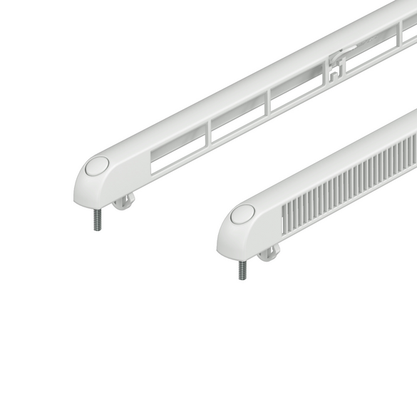 Cut-Out F Vent Comfortable indoor ventilation Angled view