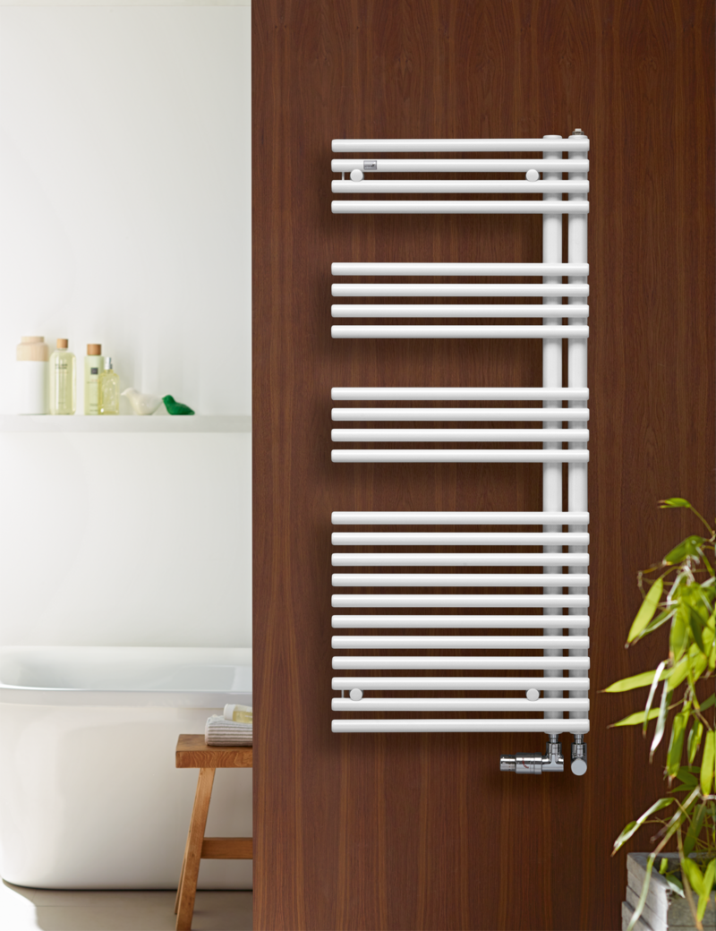 Zehnder Forma Asym - Hydronic operation