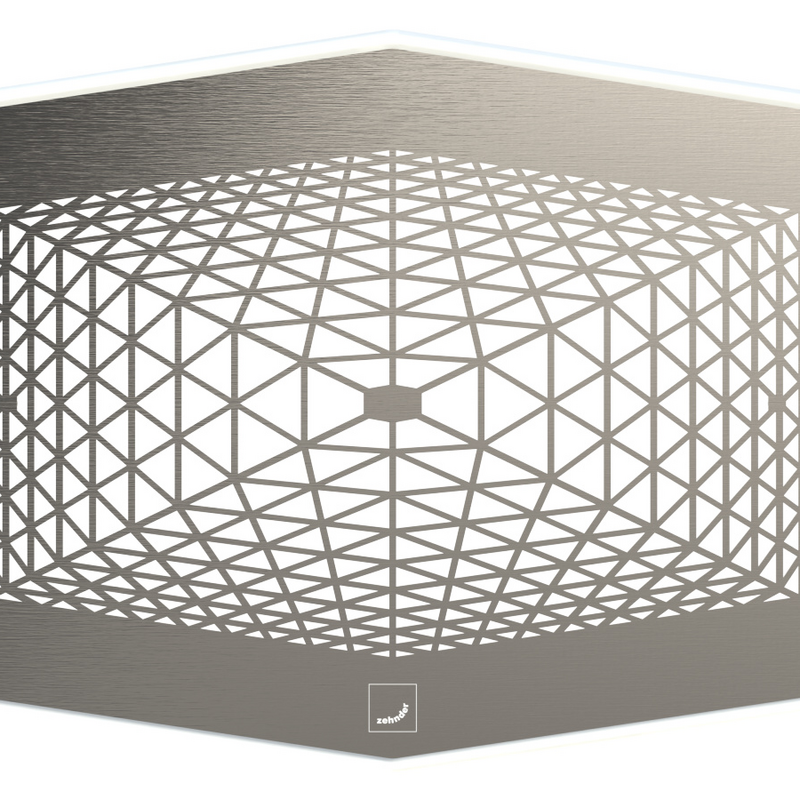 Rendering Zehnder ComfoGrid CLD Comfortable indoor ventilation Top view