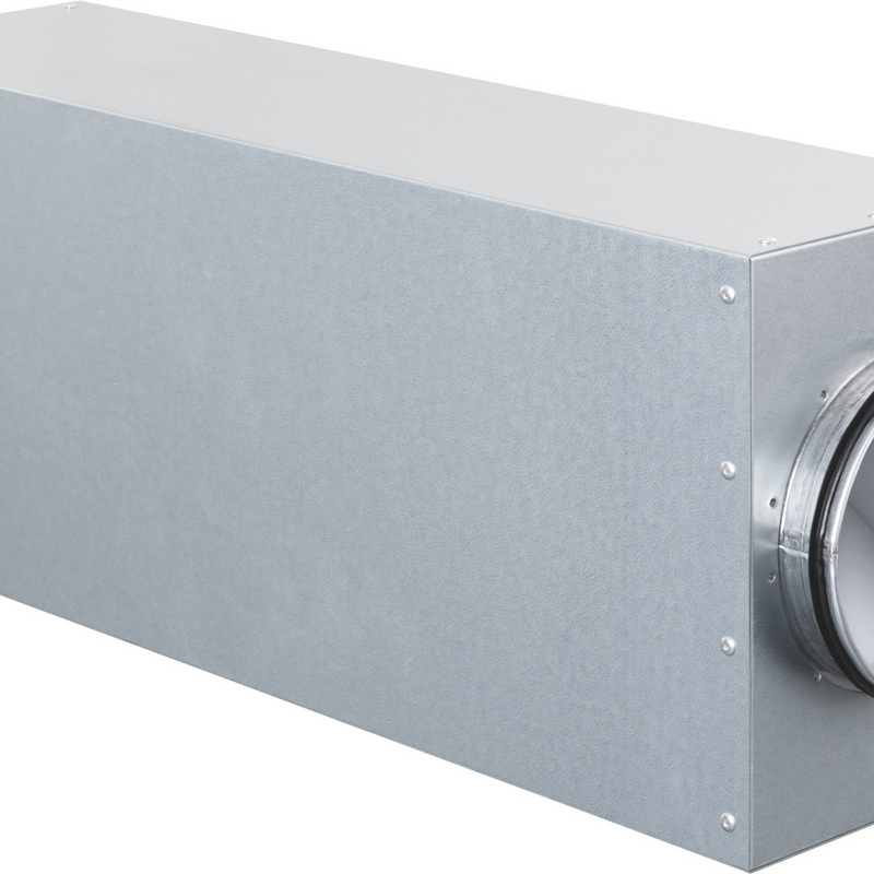 Cut-Out Zehnder ComfoSilence Comfortable indoor ventilation 3D view