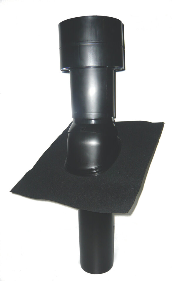 Cut-Out Zehnder Roof Terminal Comfortable indoor ventilation 
