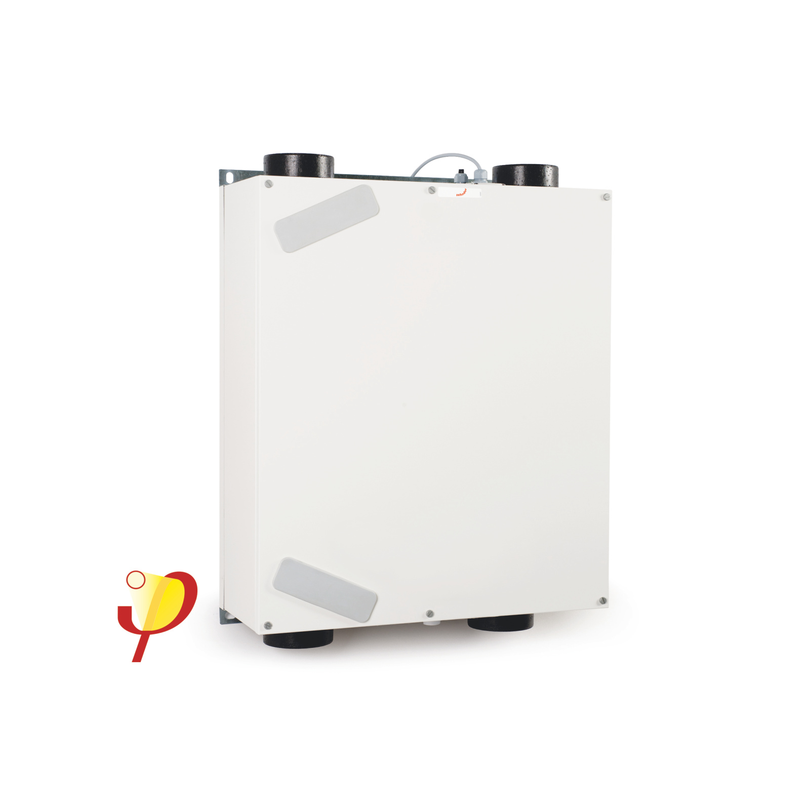 Cut-Out Zehnder ComfoAir 160 Comfortable indoor ventilation 3D view