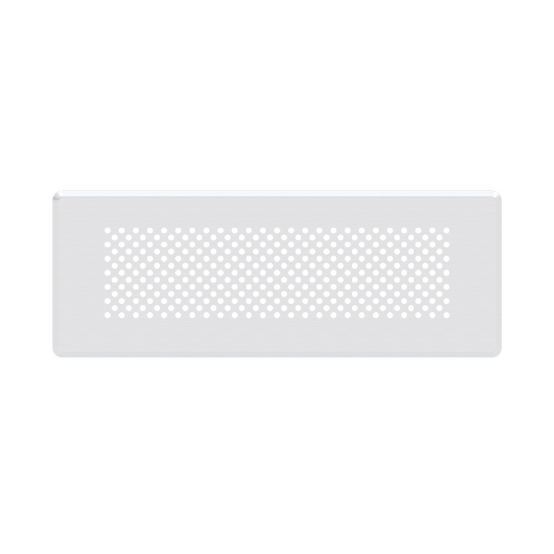 Rendering Zehnder ComfoGrid CLF Comfortable indoor ventilation Angled view