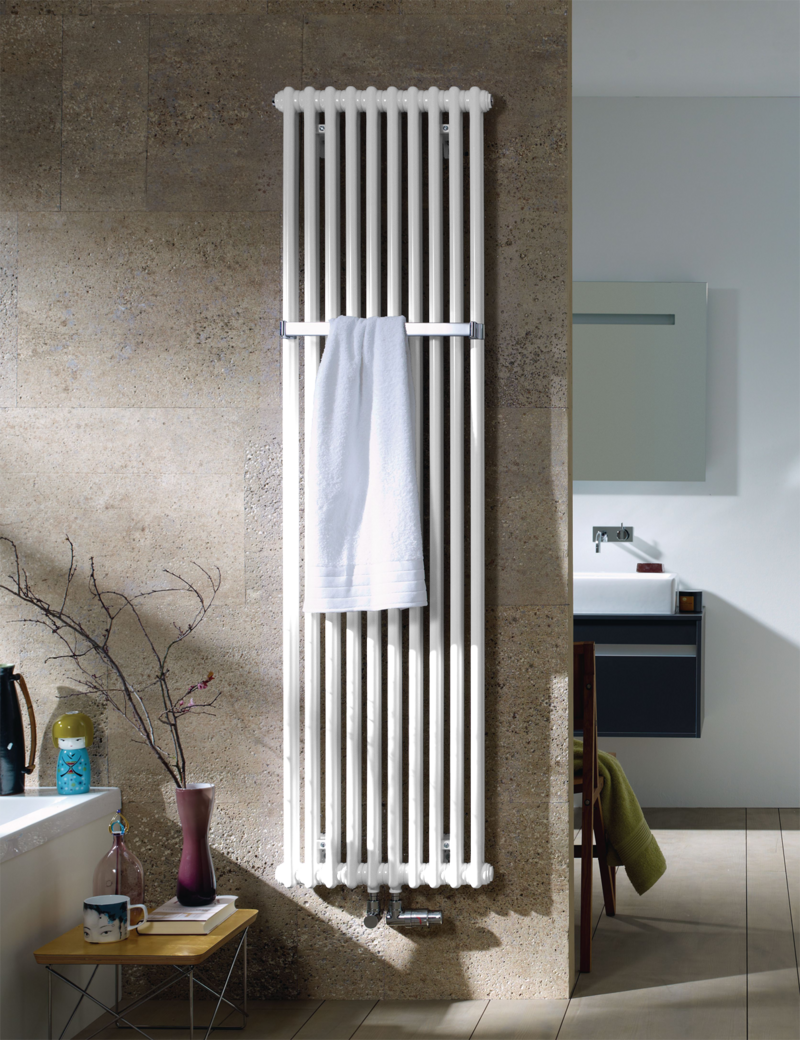 Zehnder Charleston Bar - Hydronic operation