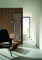 Zehnder_RAD_Subway-EL_RACY-S_living_chrome_01 Rendering Zehnder Subway Decorative radiator Front view