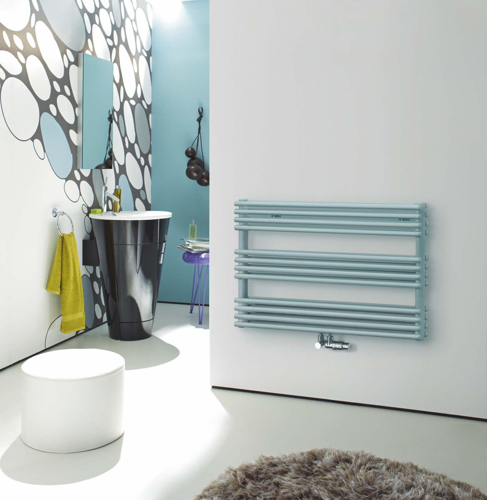 Rendering Zehnder Kleo Decorative radiator 