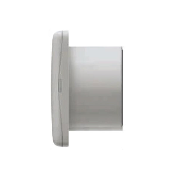 Cut-Out Comfortable indoor ventilation Side view