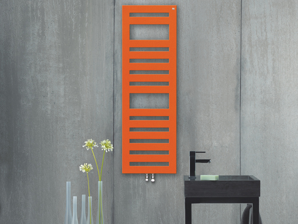 Rendering Zehnder Metropolitan Spa Decorative radiator 
