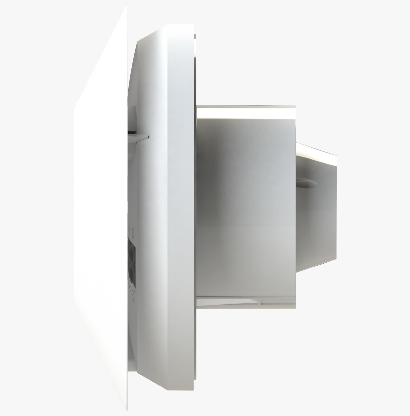 Cut-Out Zehnder Unity CV2.1HT Comfortable indoor ventilation 