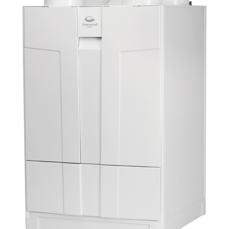 Cut-Out Zehnder ComfoAir 185WM Comfortable indoor ventilation Front view