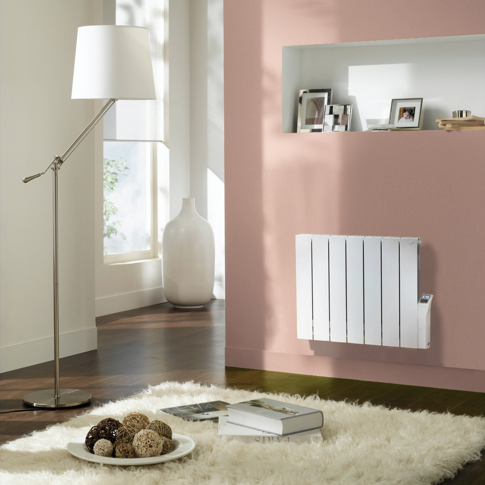 Rendering Zehnder Alura Decorative radiator 