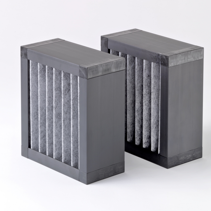 Cut-Out Zehnder ComfoWell Filter Comfortable indoor ventilation Front view