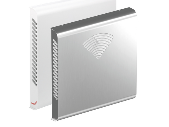 Cut-Out Zehnder ComfoSpot 50 Comfortable indoor ventilation Angled view