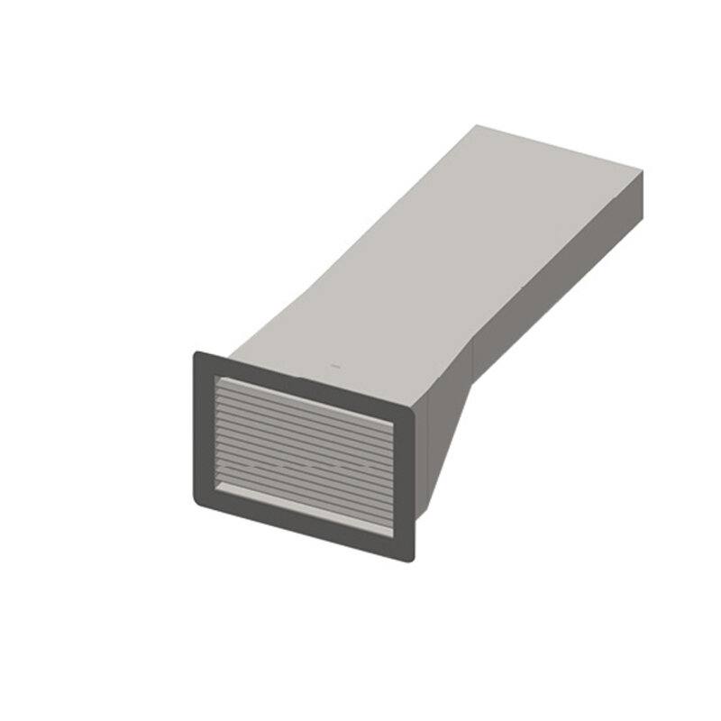 Rendering Zehnder Fire Terminals Comfortable indoor ventilation 