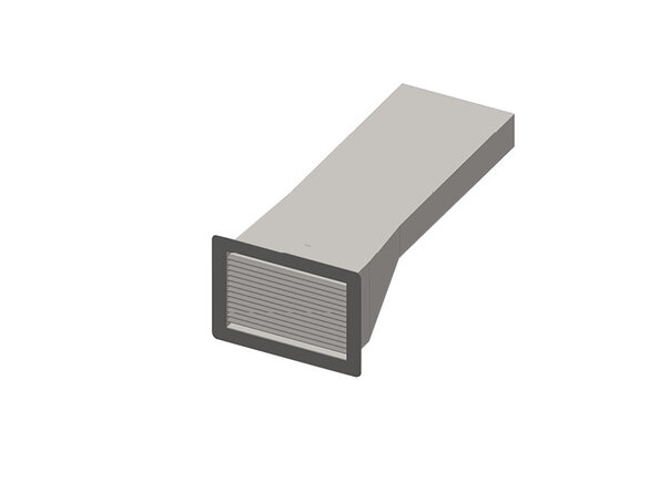 Rendering Zehnder Fire Terminals Comfortable indoor ventilation 